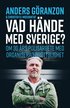 Vad hnde med Sverige? : om 30 rs polisarbete med organiserad brottslighet