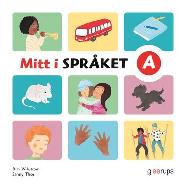 Mitt i sprket A, lsebok (inbunden)