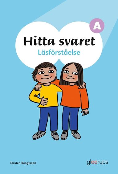 Hitta svaret A - L�sf�rst�else (inbunden)