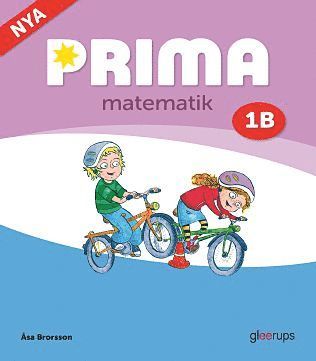 Prima matematik 1B Grundbok (h�ftad)