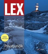LEX Privatjuridik, fakta- och övningsbok (häftad)