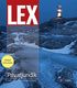 LEX Privatjuridik, fakta- och övningsbok