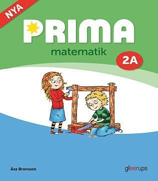 Prima matematik 2A grundbok (h�ftad)