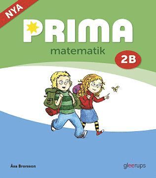 Prima matematik 2B Grundbok (h�ftad)