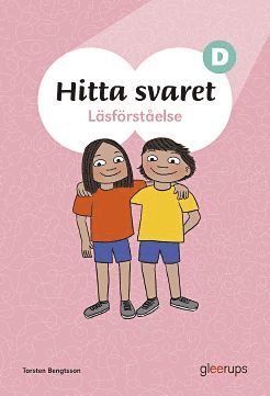 Hitta svaret D - L�sf�rst�else (pocket)