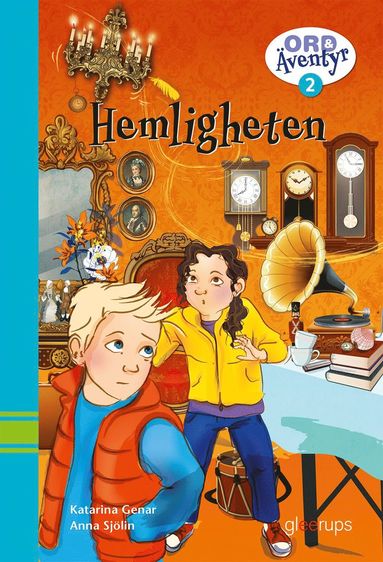 Ord & ventyr Lsebok k 2B, Hemligheten (kartonnage)