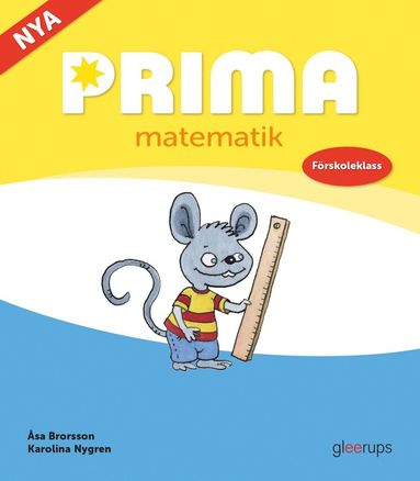 Prima matematik Frskoleklass elevbok (hftad)