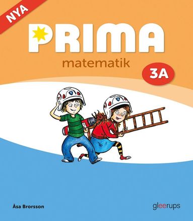 Prima matematik 3A grundbok (h�ftad)