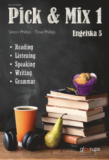 Pick & Mix 1, Engelska 5, elevbok (inbunden)