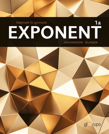 Exponent 1a, 2:a upplagan (inbunden)