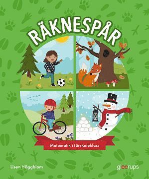 Rknespr matematik i frskoleklass, grundbok (kartonnage)