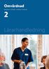 Omvrdnad 2, lrarhandledning