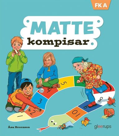 Mattekompisar Frskoleklass A, elevbok (hftad)