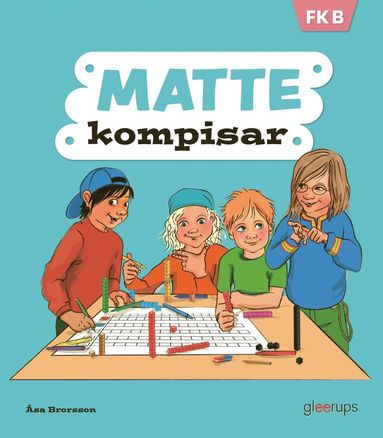 Mattekompisar Frskoleklass B, elevbok (kartonnage)