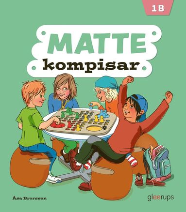 Mattekompisar 1B, elevbok (h�ftad)