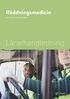 R�ddningsmedicin, l�rarhandledning