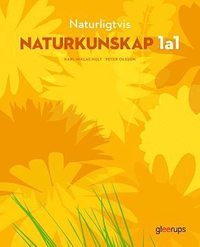 Naturligtvis Naturkunskap 1a1, elevbok (kartonnage)