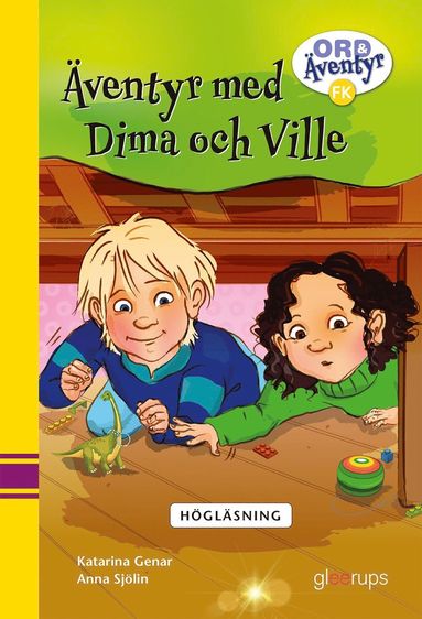 Ord & �ventyr F-klass, H�gl�sning �ventyr med Dima och Ville (h�ftad)