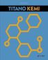 Titano Kemi, 3:e uppl