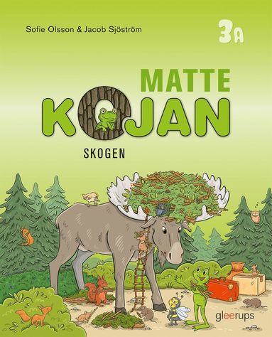 Mattekojan 3A, elevbok (pocket)