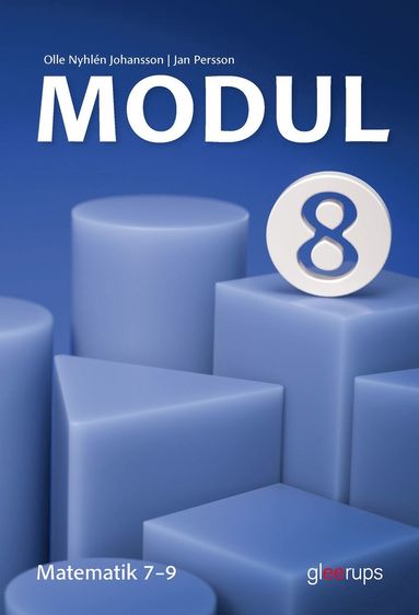 Modul matematik 8, elevbok (kartonnage)