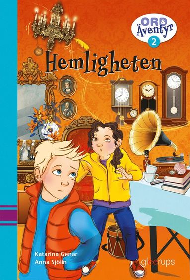 Ord & �ventyr L�sebok 2 Start, Hemligheten (h�ftad)