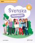 Svenska tillsammans rskurs 6, bok 2 - Texttyper & Sprklra
