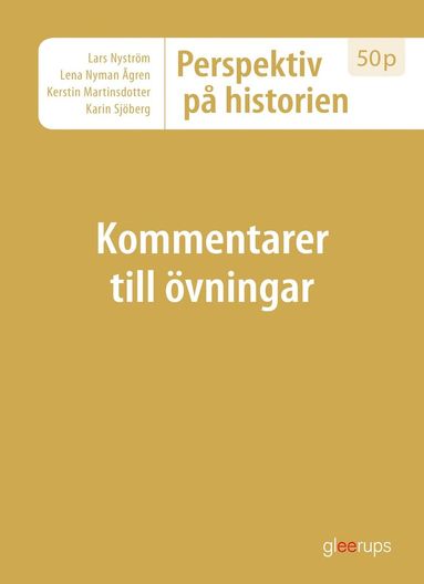 Perspektiv p� historien 50p - kommentarer t �vningar uppl 2. (h�ftad)
