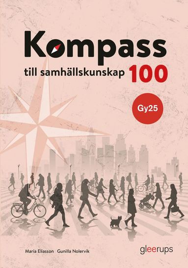 Kompass till samh�llskunskap 100, bok, Gy25 (h�ftad)