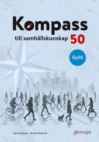 Kompass till samhällskunskap 50, bok, Gy 25 (häftad)