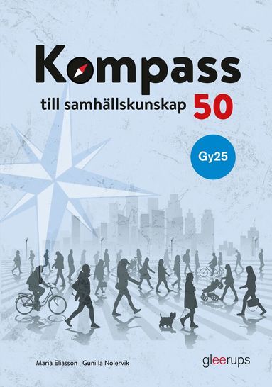 Kompass till samh�llskunskap 50, bok, Gy25 (h�ftad)