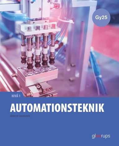 Automationsteknik 1, faktabok, Gy25 (inbunden)