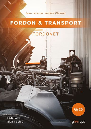 Fordon & transport - Fordonet, faktabok 1-2, Gy25 (kartonnage)