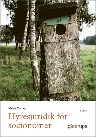 Hyresjuridik fr socionomer, 5 uppl (hftad)