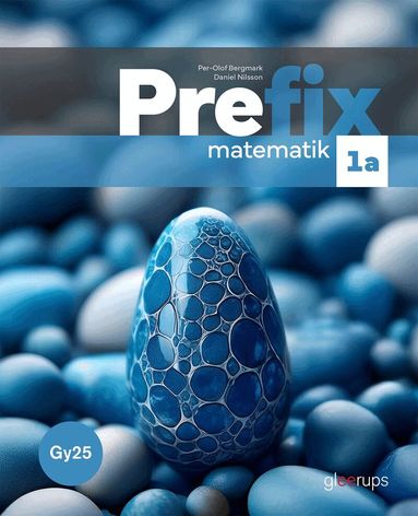 Prefix matematik 1a, bok, Gy25 (h�ftad)