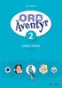 Ord & �ventyr 2, Arbetsbok Start