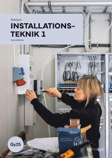 BokGym Installationsteknik 1, bok, Gy25 (inbunden)