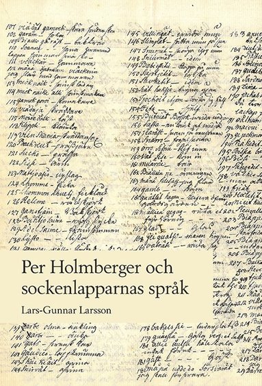 Per Holmberger och sockenlapparnas sprk (inbunden)