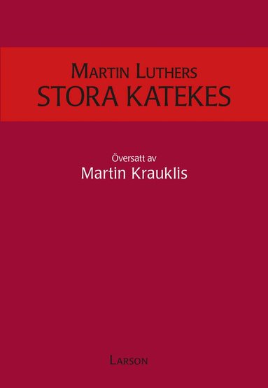 Martin Luthers stora katekes (kartonnage)