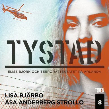 Tystad - 8 (ljudbok)