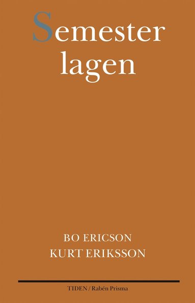 Semesterlagen (pocket)