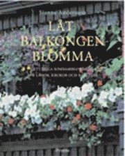 Låt balkongen blomma : ettåriga sommarblommor för lådor, krukor och rabatter (kartonnage)