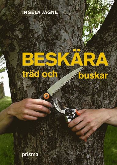 Beskära träd och buskar (kartonnage)