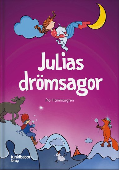 Julias drmsagor (inbunden)