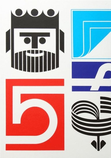 Curt Dahln: Grafisk design i system (inbunden)