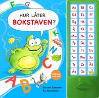 Omslag: Hur låter bokstaven?