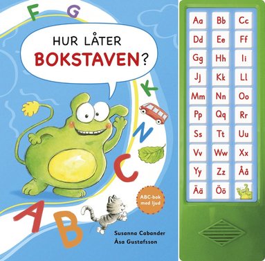Hur lter bokstaven? (inbunden)