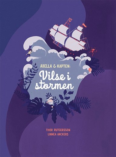 Abella & Kapten: Vilse i stormen (hftad)