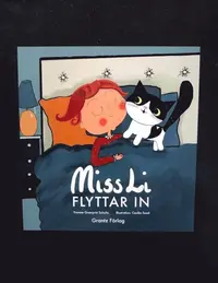 Omslag: Miss Li flyttar in