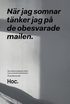Nr jag somnar tnker jag p de obesvarade mailen : det kreativa arbetets villkor inom svensk modeindustri